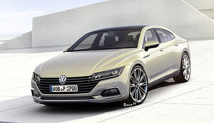 Рендер Volkswagen Passat CC от designrm.wordpress.com