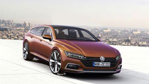 Рендер Volkswagen Passat CC Shooting Brake от designrm.wordpress.com