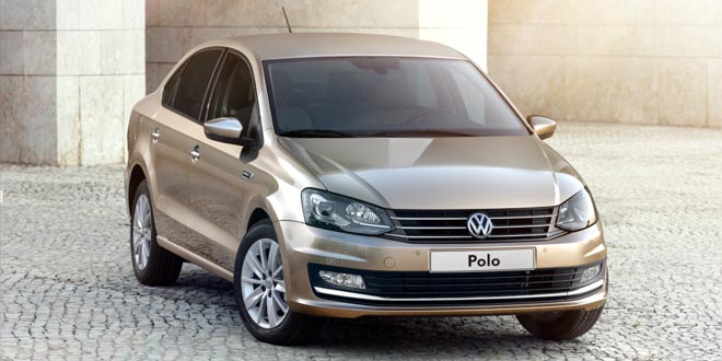 Volkswagen Polo Sedan 2015 рестайлинг