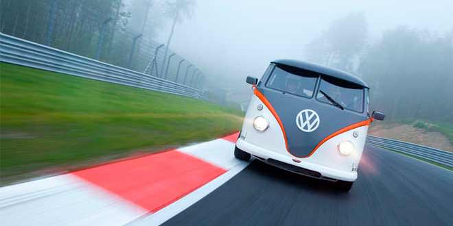 «Гоночное такси» из Volkswagen T1