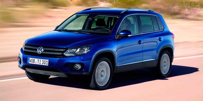 Обновилась моторная гамма Volkswagen Tiguan