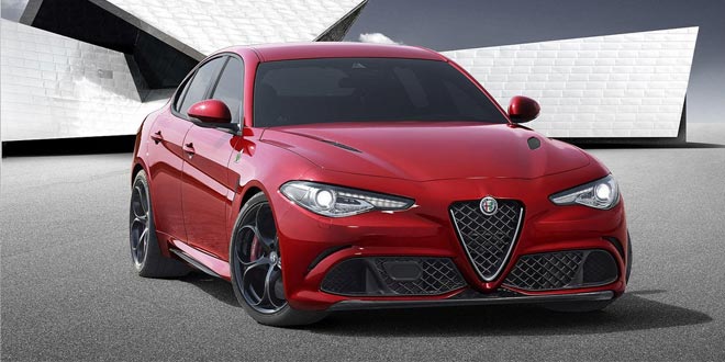 Седан Alfa Romeo Giulia