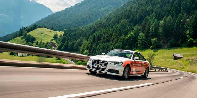 Audi A6 2.0 TDI установила рекорд поездки на одном баке