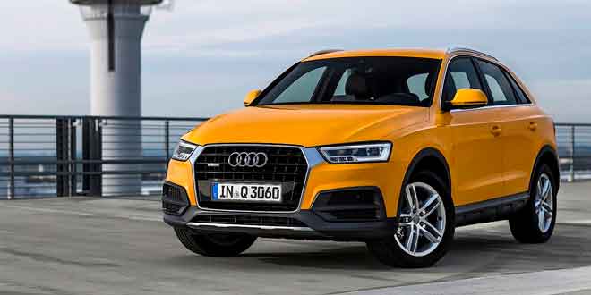 Рестайлинговый кроссовер Audi Q3 добрался до США | фото, цена