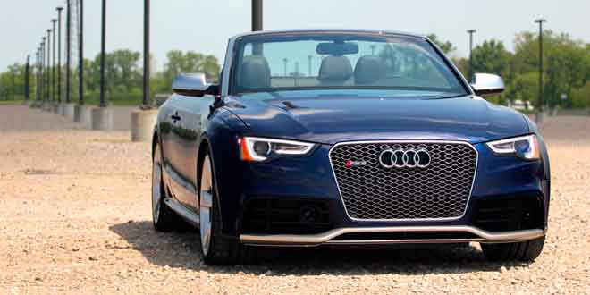 Фото | Audi RS5 Convertible. 2015 год