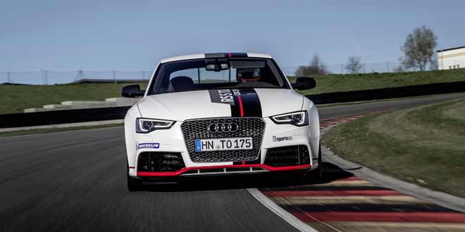 Концепт Audi RS5 TDI: самый быстрый дизель на трассе Заксенринг