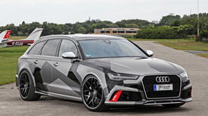 Audi RS6 Avant от Schmidt Revolution
