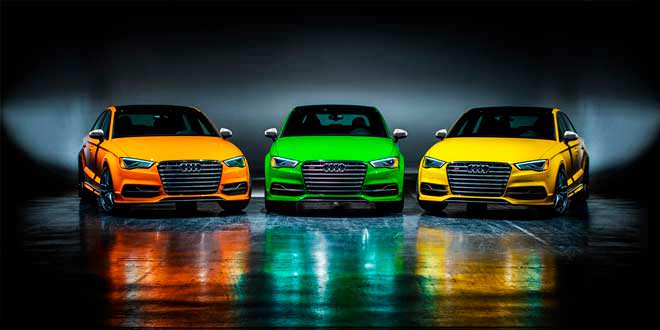Audi показала пять спецверсий S3 | фото, инфо