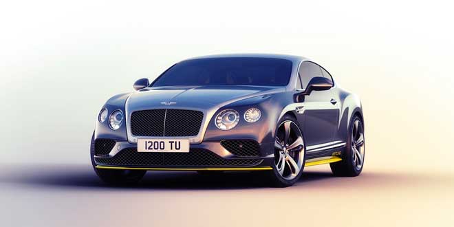 Bentley Continental GT Speed получил ограниченную спецсерию