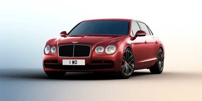 Седан Bentley Flying Spur получил новую спецверсию