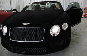 Bentley GTC от Impressive Wrap