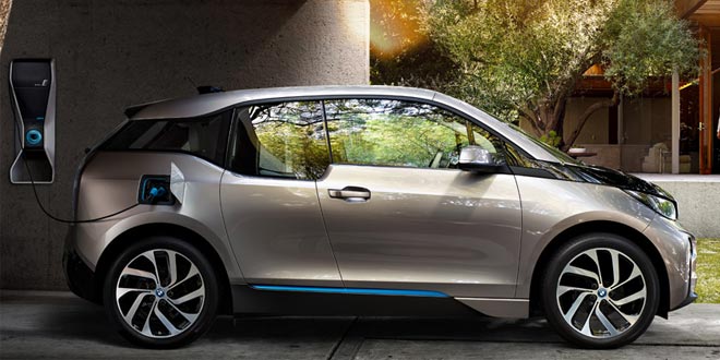Фото BMW i3