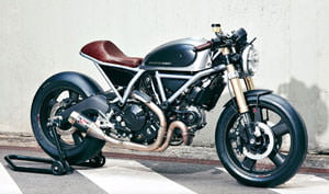 Ducati Scrambler от Holographic Hammer