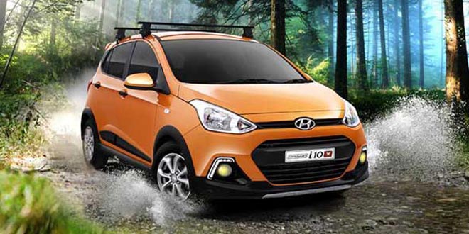 Hyundai Grand i10X