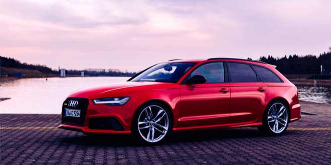 «Горячий» универсал Audi RS6 Avant добрался до Индии | цены