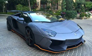 Lamborghini Aventador от Liberty Walk