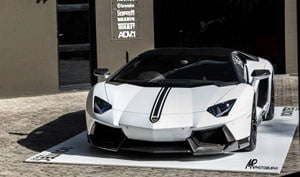 Lamborghini Aventador Roadster в наборе от Novitec Torado