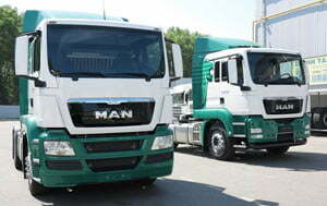 MAN TGS Agro Lion