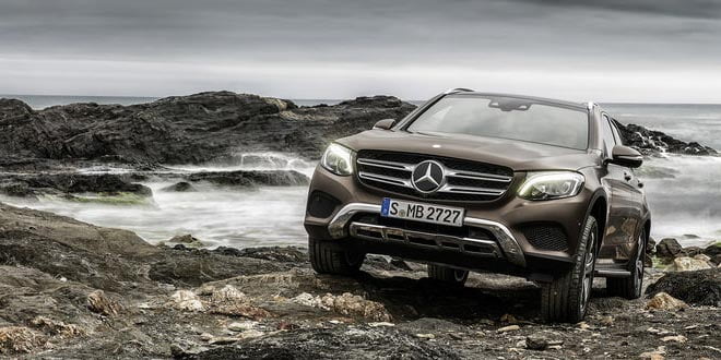Новый Mercedes-Benz GLC