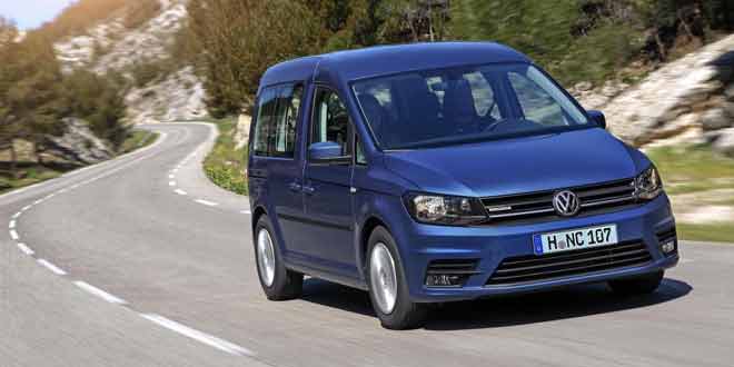 Новый Volkswagen Caddy: цена в Британии, комплектации
