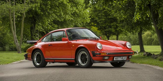 Porsche 911 Carrera 1984 года Джеймса Мэя