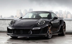 Porsche 911 Stinger GTR Black от TopCar