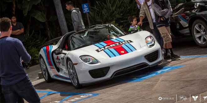 Фотоотчет с Targa Trophy Supercar Festival 2015