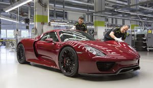 Porsche 918 Spyder