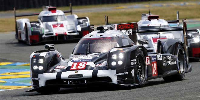 Porsche 919 Hybrid