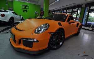 Porsche 991 GT3 RS от Print Tech