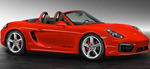 Porsche Boxster S от Porsche Exclusive