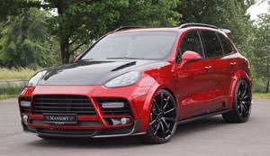Porsche Cayenne Turbo от Mansory