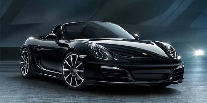Все фото Porsche 911 и Boxster Black Edition | цена, инфо
