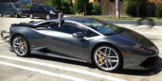 Рассчитан реальный расход топлива Lamborghini Huracan | инфо