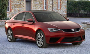 Рендер SEAT Exeo от theophiluschin.com