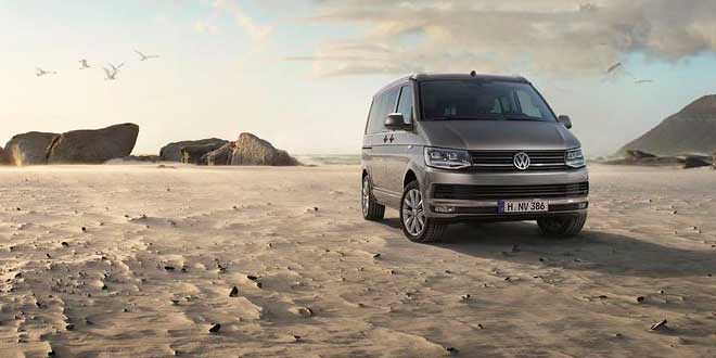 Представлен кемпер Volkswagen California нового поколения