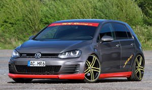 Volkswagen Golf GTD в тюнинге от MR Racing