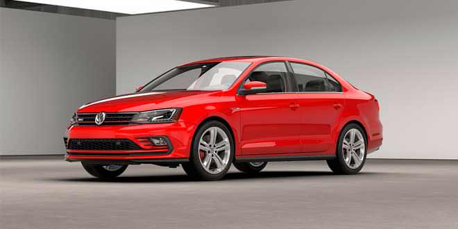 Седан Volkswagen Jetta GLI обновился