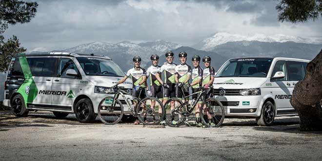 Фото | Volkswagen Multivan Merida Biking Team
