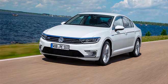 В Германии озвучены цены на Volkswagen Passat GTE