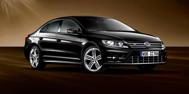 Показана новая спецсерия Volkswagen Passat CC