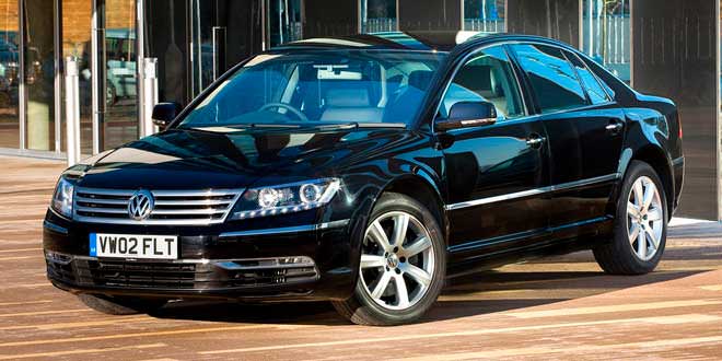 Volkswagen свернул продажи Phaeton в Британии