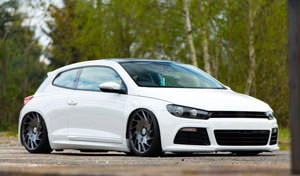Volkswagen Scirocco от Vossen Wheels