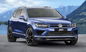Volkswagen Touareg 3.0 TDI от ABT Sportsline