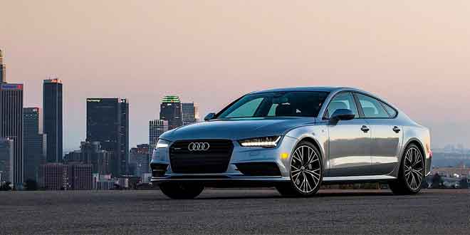 Американская Audi A7 Sportback. 2016 год