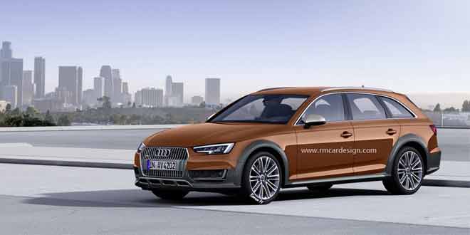 Внедорожная Audi A4 allroad, неофициально | фото, инфо