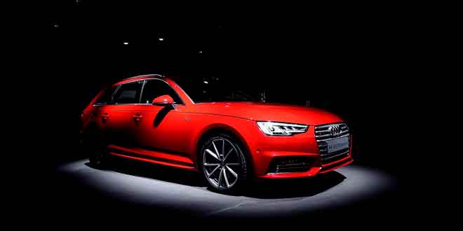 Универсал Audi A4 Avant 2016