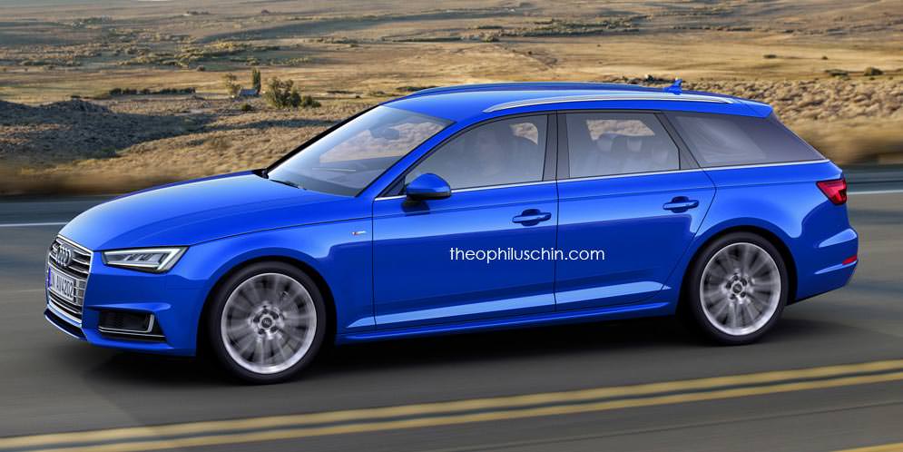 Универсал Audi A4 Avant: альтернативный дизайн | фото