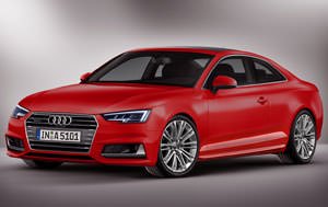 Рендер Audi A5 Coupe от X-Tomi Design