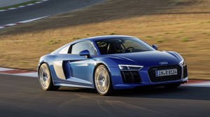 Audi R8 V10 Plus